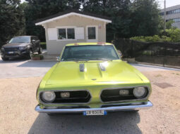 
										Plymouth Barracuda Coupè full									