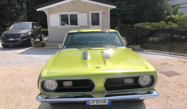 
								Plymouth Barracuda Coupè full									