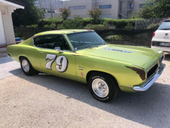 Plymouth Barracuda Coupè