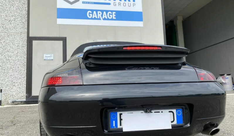 
								Porsche 911 - 996 Cabrio full									